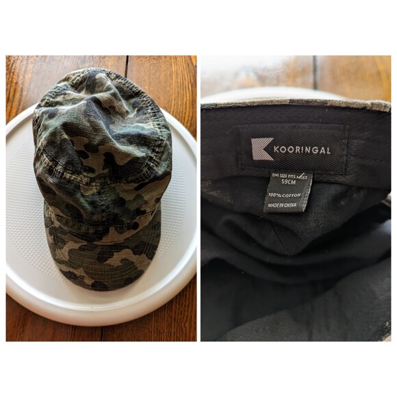 Bundle of 3 Camo hats (Acu Digital,Realtree.Korringal)  Unisex - Picture 2 of 12